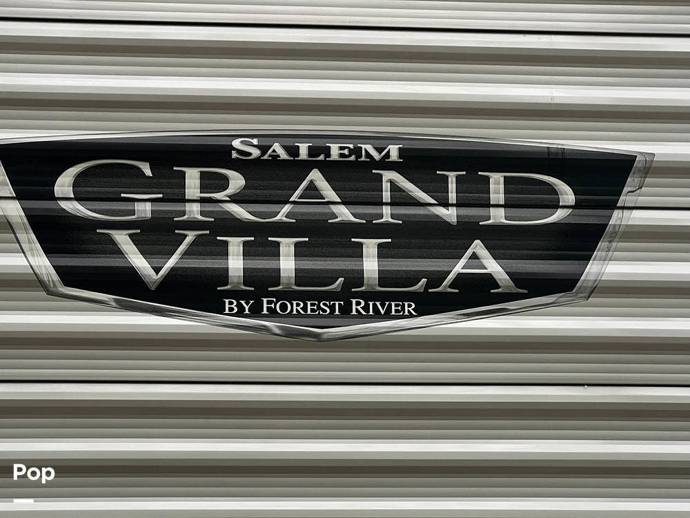 2021 Wildwood Grand Lodge 42DL by Forest River from Pop RVs in Transfer, Pennsylvania