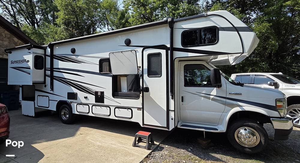 Used 2022 Forest River Sunseeker 3010DS available in Sheffield Village, Ohio