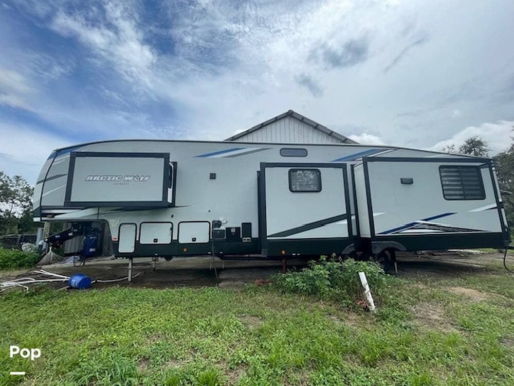 Used 2022 Forest River Cherokee Arctic Wolf Series M-3660SUITE available in Dade City, Florida