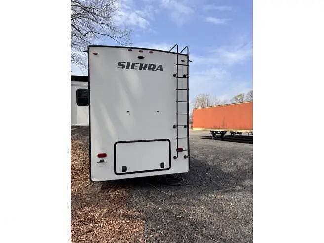 2021 Sierra 391FLRB by Forest River from Pop RVs in Newington, Connecticut