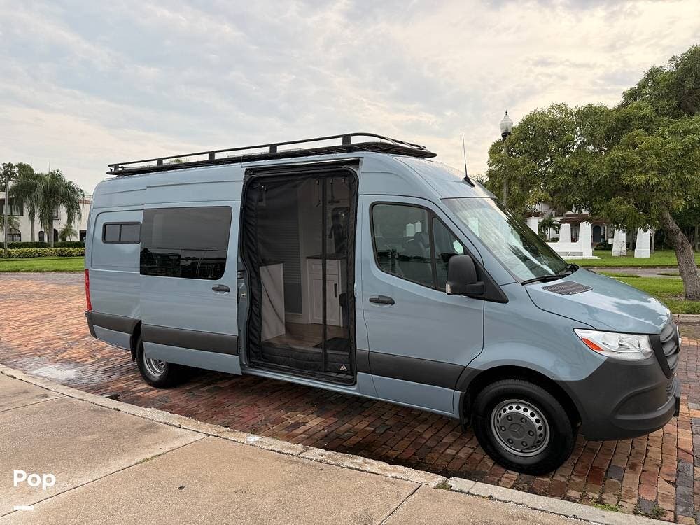 2019 Mercedes-Benz Sprinter 3500 170WB - Used Conversion Van For Sale by Pop RVs in Saint Petersburg, Florida