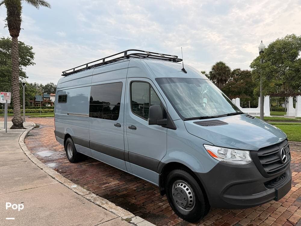 2019 Mercedes-Benz Sprinter 3500 170WB - Used Conversion Van For Sale by Pop RVs in Saint Petersburg, Florida