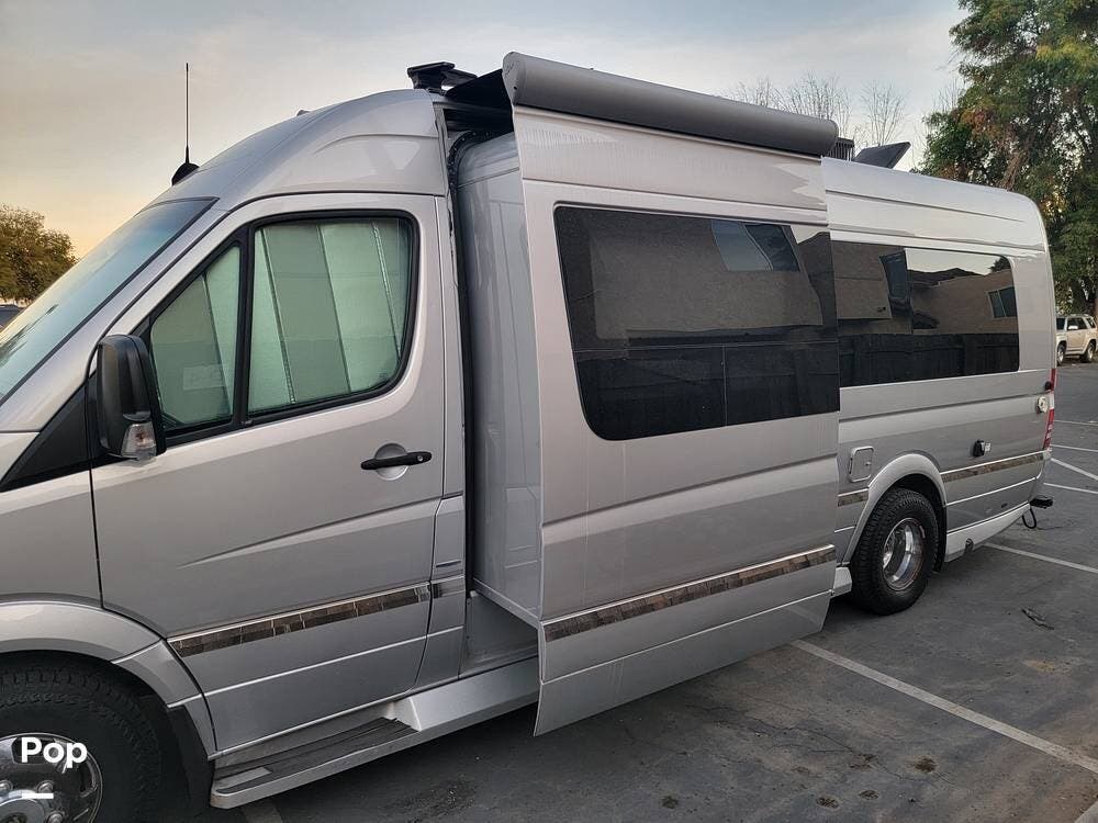 2016 Winnebago Era M-170C-Mercedes Sprinter - Used Class B For Sale by Pop RVs in La Mesa, California features Generator, Air Conditioning, Awning, Slideout