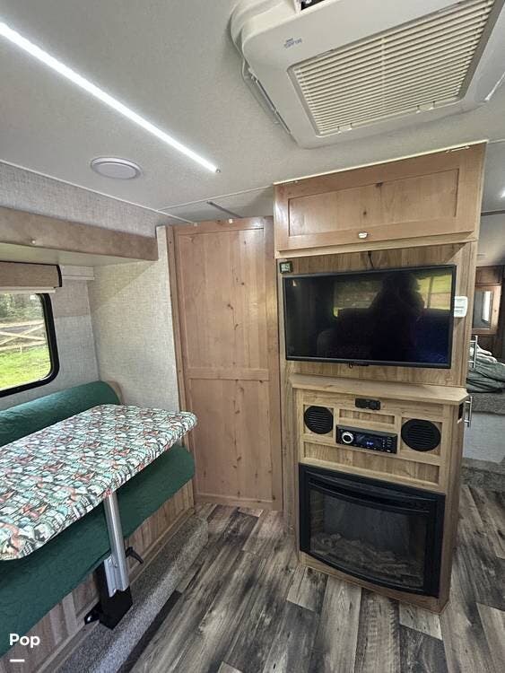 2022 Host Yukon Host  11.6 - Used Truck Camper For Sale by Pop RVs in Monticello, Florida features Slideout