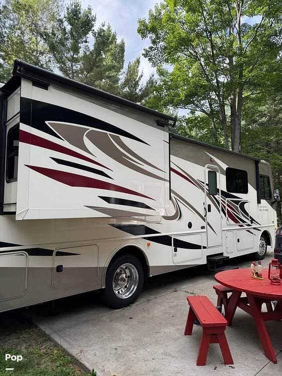 Used 2021 Holiday Rambler Invicta 34mb available in Roscommon, Michigan