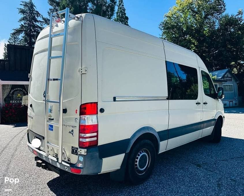 2015 Sprinter 2500 144WB by Mercedes-Benz from Pop RVs in Grass Valley, California