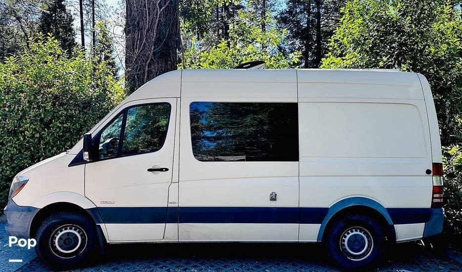 2015 Mercedes-Benz Sprinter 2500 144WB - Used Conversion Van For Sale by Pop RVs in Grass Valley, California
