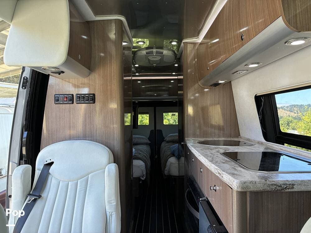 2017 Airstream Interstate EXT Lounge Twin Wardrobe - Used Class B For Sale by Pop RVs in Walnut Creek, California features Awning, Air Conditioning, Generator