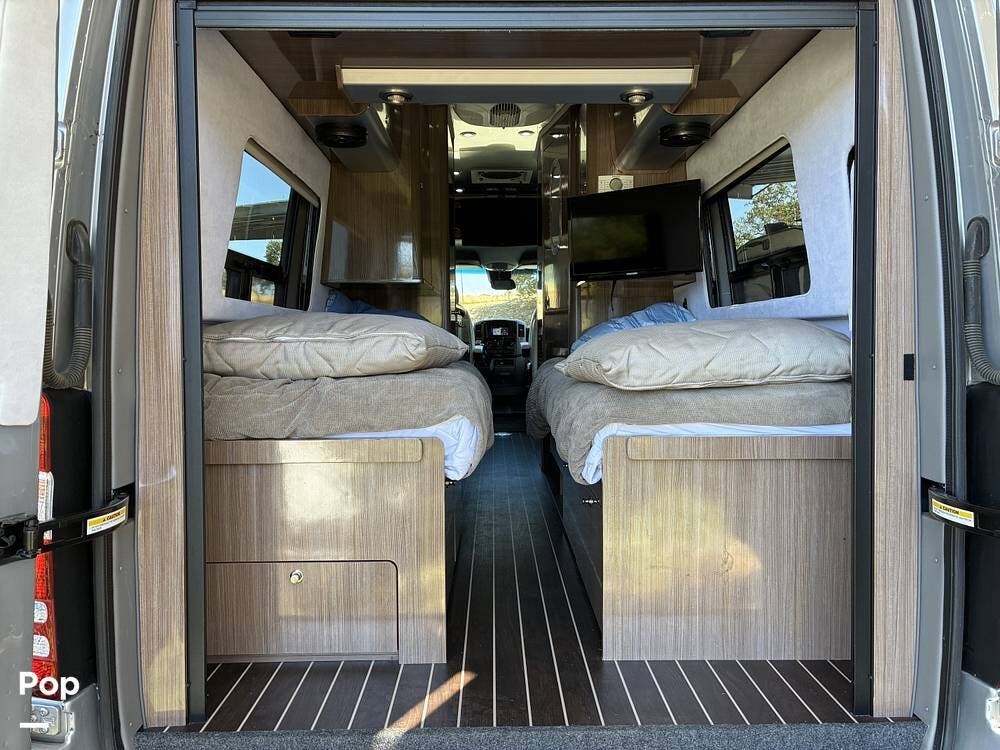 2017 Interstate EXT Lounge Twin Wardrobe by Airstream from Pop RVs in Walnut Creek, California