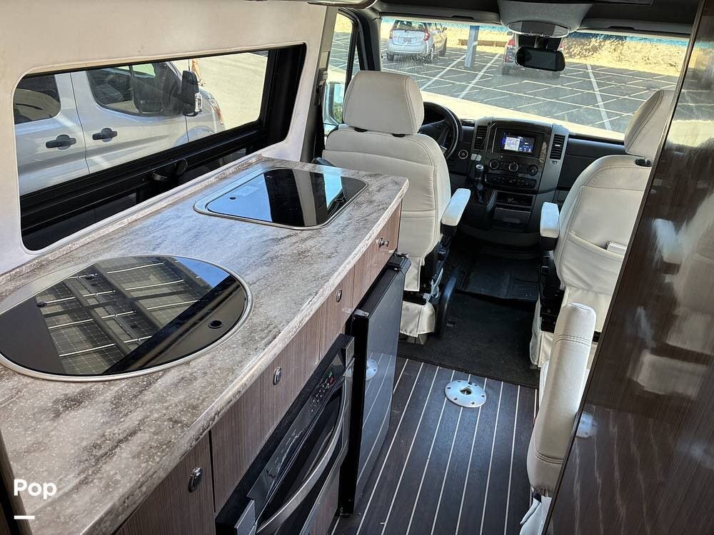 Used 2017 Airstream Interstate EXT Lounge Twin Wardrobe available in Walnut Creek, California
