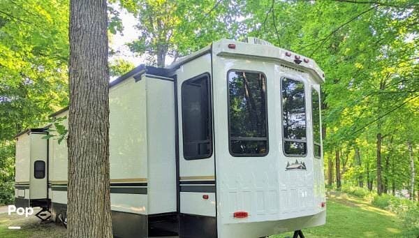 Used 2022 Forest River Cedar Creek Cottage 40CRS available in Deer River, Minnesota
