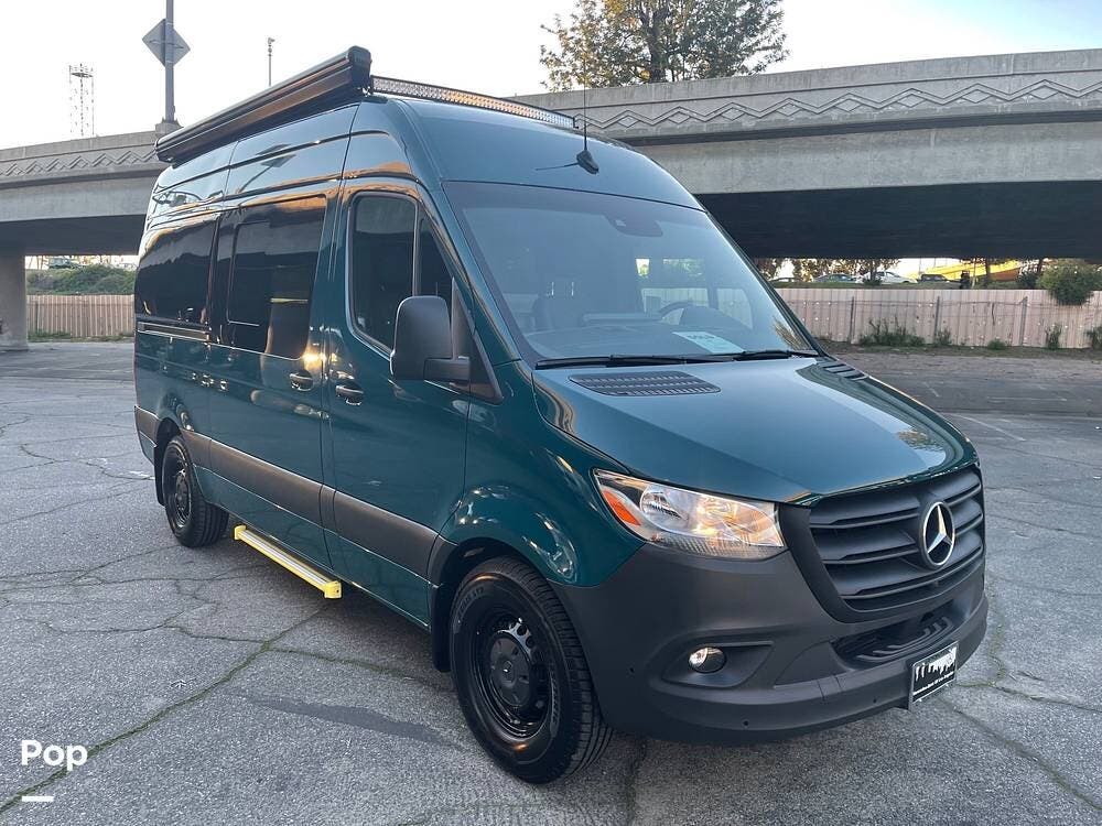 2021 Sprinter 144 2500 by Mercedes-Benz from Pop RVs in Lake Forest, California