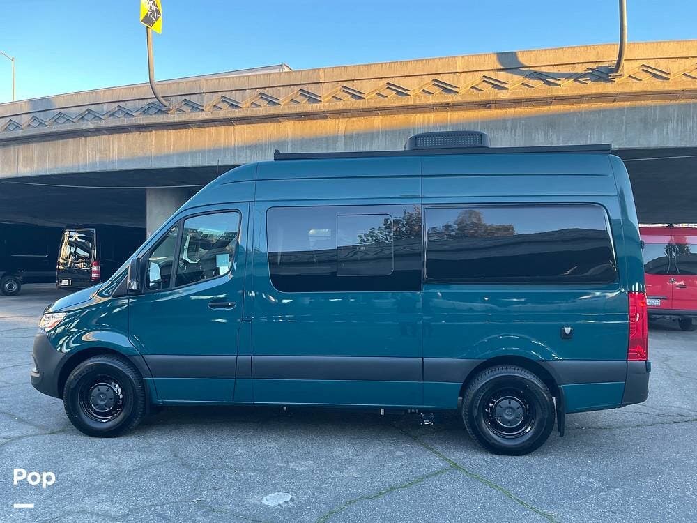 2021 Mercedes-Benz Sprinter 144 2500 - Used Conversion Van For Sale by Pop RVs in Lake Forest, California