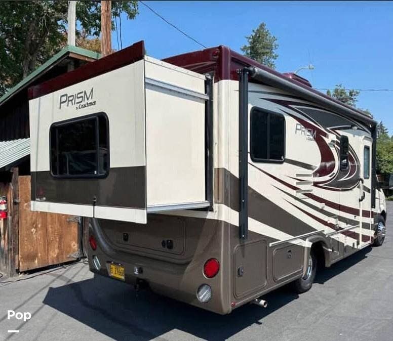 2015 Coachmen Prism 24G - Used Class C For Sale by Pop RVs in Jacksonville, Oregon features Air Conditioning, Slideout, Generator