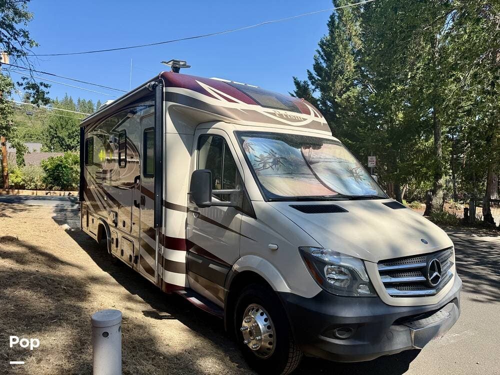 2015 Coachmen Prism 24G - Used Class C For Sale by Pop RVs in Jacksonville, Oregon features Air Conditioning, Awning, Slideout, Generator
