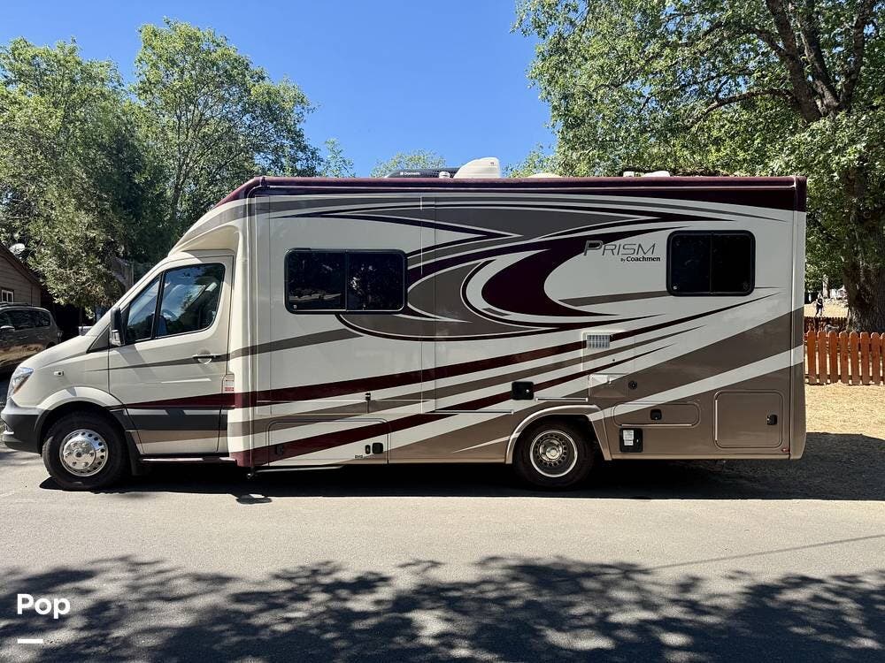 2015 Coachmen Prism 24G - Used Class C For Sale by Pop RVs in Jacksonville, Oregon features Awning, Air Conditioning, Slideout, Generator