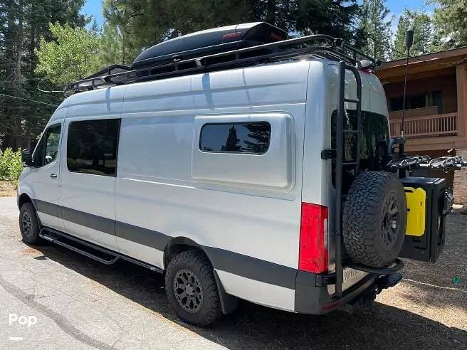 Used 2019 Mercedes-Benz Sprinter 170 4X4 High Roof available in Portola Valley, California