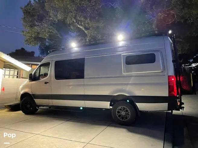 2019 Mercedes-Benz Sprinter 170 4X4 High Roof - Used Conversion Van For Sale by Pop RVs in Portola Valley, California