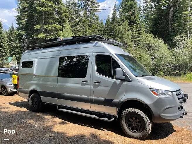 2019 Sprinter 170 4X4 High Roof by Mercedes-Benz from Pop RVs in Portola Valley, California
