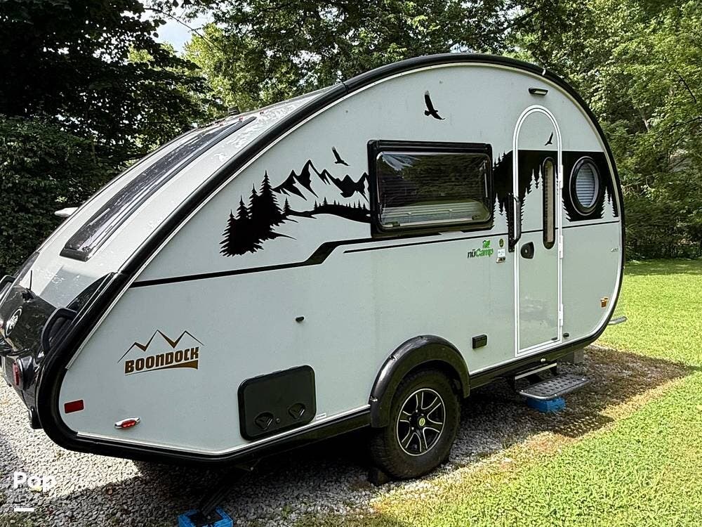 2023 NuCamp 400 Boondock - Used Travel Trailer For Sale by Pop RVs in Pegram, Tennessee