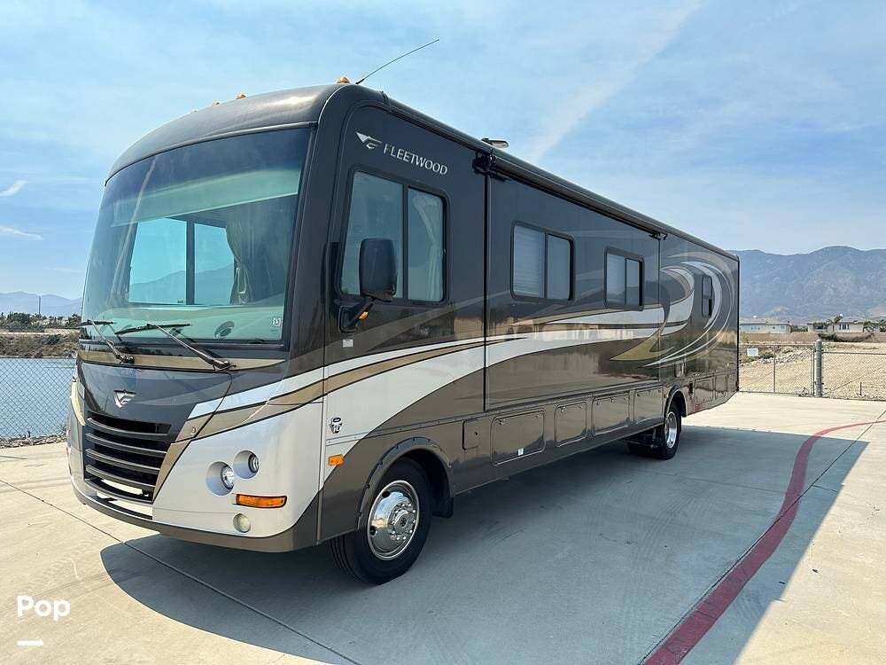 2013 Fleetwood Terra 35K - Used Class A For Sale by Pop RVs in Rancho Cucamonga, California features Slideout