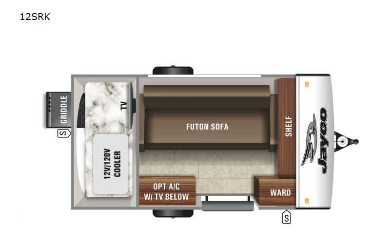 Used 2021 Jayco Jay Feather Micro 12SRK available in Parkland, Florida