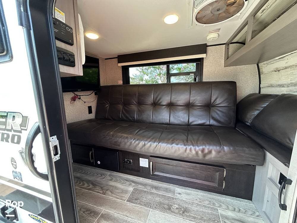 2021 Jayco Jay Feather Micro 12SRK - Used Travel Trailer For Sale by Pop RVs in Parkland, Florida