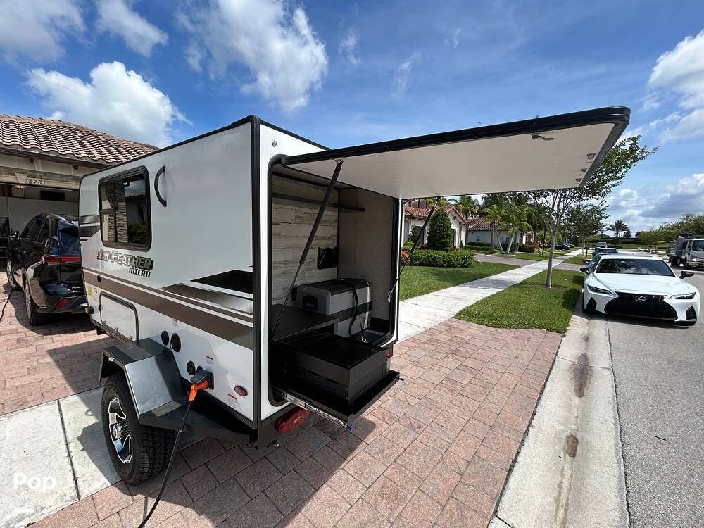 2021 Jay Feather Micro 12SRK by Jayco from Pop RVs in Parkland, Florida