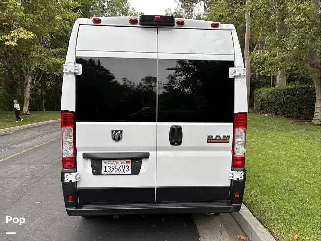 2019 Dodge Ram PROMASTER 2500 159WB - Used Conversion Van For Sale by Pop RVs in Whittier, California