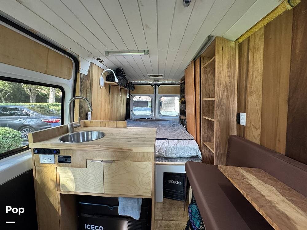 2019 Ram Promaster 2500 High Roof 159WB - Used Conversion Van For Sale by Pop RVs in Whittier, California