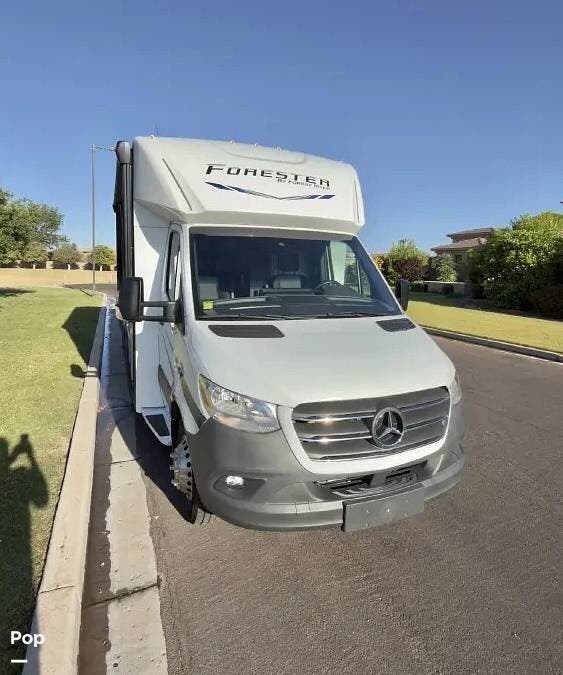 2024 Forest River Forester 2401B - Used Class C For Sale by Pop RVs in Mesa, Arizona features Slideout