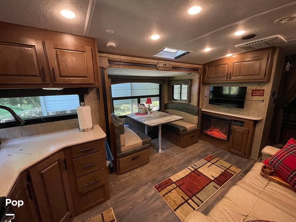 Used 2023 Outdoors RV Timber Ridge 24RKS Titanium Series available in Sequim, Washington