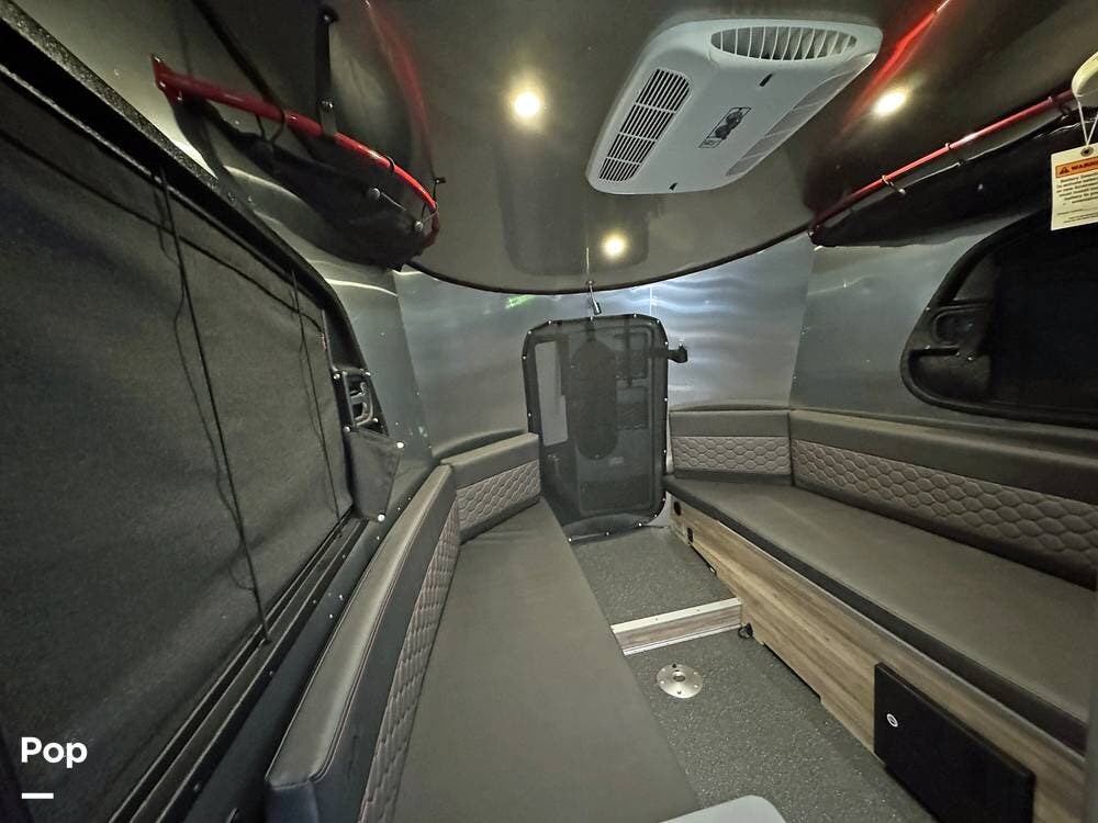 2019 Airstream Basecamp 16 - Used Travel Trailer For Sale by Pop RVs in Palos Verdes Estates, California features Air Conditioning, Awning, Leveling Jacks