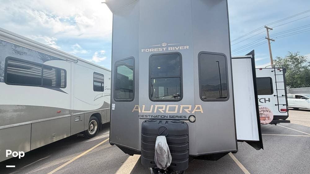 2025 Aurora 42CONDO by Forest River from Pop RVs in West Valley City, Utah