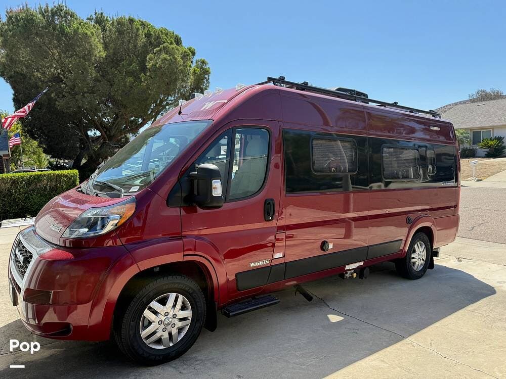 2022 Winnebago Travato 59KL - Used Class B For Sale by Pop RVs in Santee, California features Air Conditioning, Awning, Generator