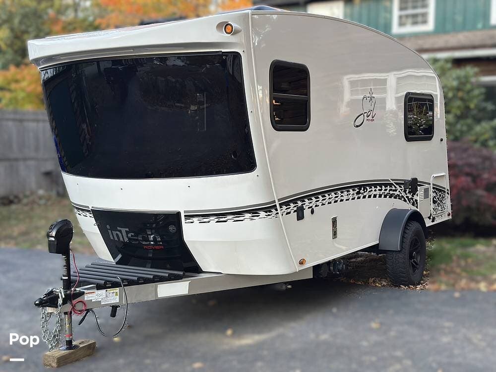 2024 inTech Sol Horizon 19 - Used Travel Trailer For Sale by Pop RVs in Topsfield, Massachusetts