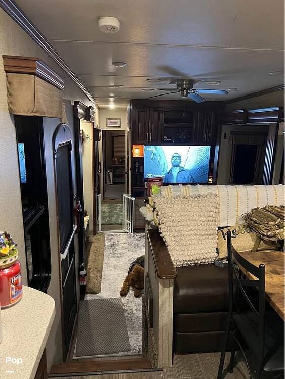 2018 Alpine 3801FK by Keystone from Pop RVs in Nebo, North Carolina
