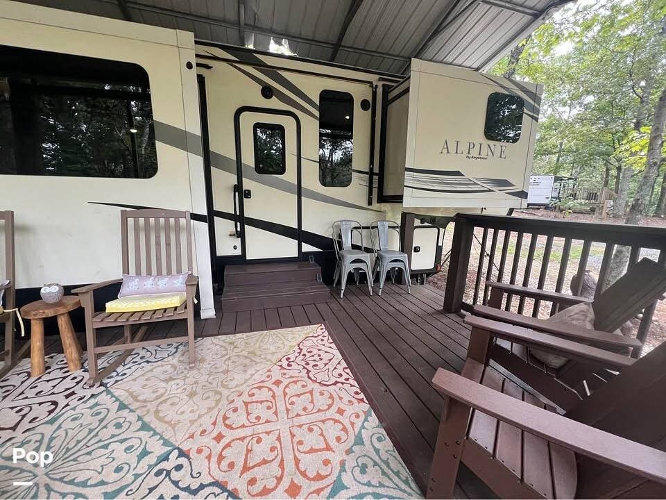 Used 2018 Keystone Alpine 3801FK available in Nebo, North Carolina