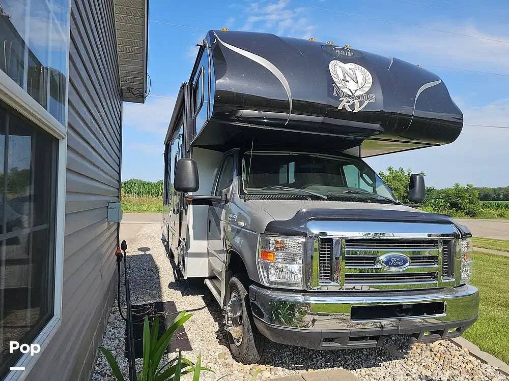 2020 Nexus NeXus 31P - Used Class C For Sale by Pop RVs in Marshalltown, Iowa features Air Conditioning, Slideout, Leveling Jacks, Generator, Awning