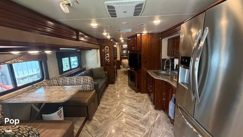 2018 Coachmen Sportscoach 408DB - Used Diesel Pusher For Sale by Pop RVs in College Station, Texas features Slideout, Leveling Jacks, Air Conditioning, Awning, Generator