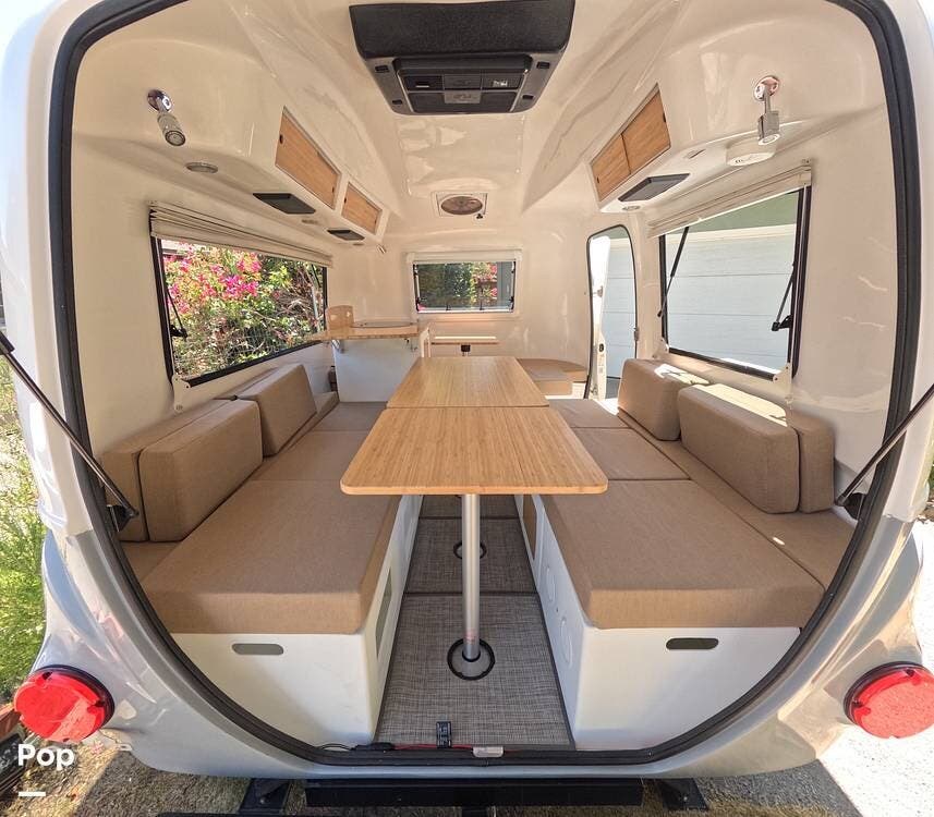 2022 Happier Camper HC1 Premium Package - Used Travel Trailer For Sale by Pop RVs in Glendale, California features Air Conditioning