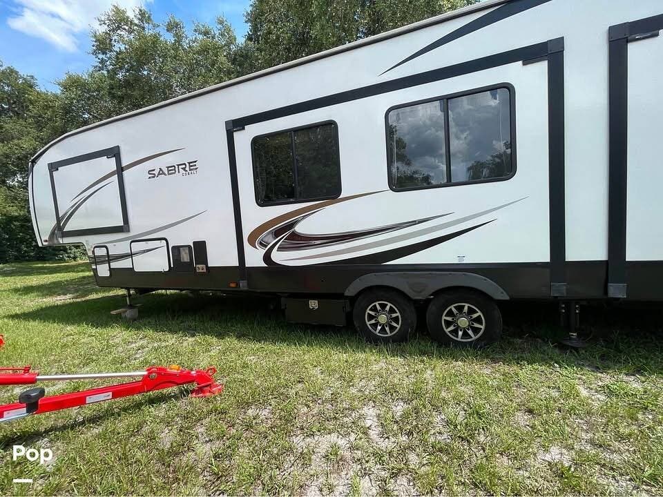 Used 2021 Forest River Sabre 38dbq available in Sanford, Florida