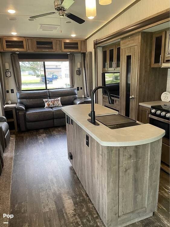 Used 2019 Forest River Sabre 32DPT available in Macclenny, Florida