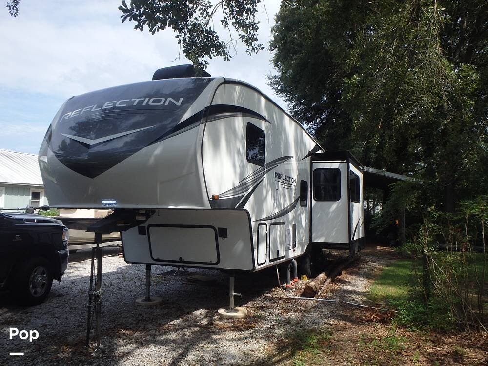 2023 Grand Design Reflection 268BH - Used Fifth Wheel For Sale by Pop RVs in Daphne, Alabama features Air Conditioning, Slideout