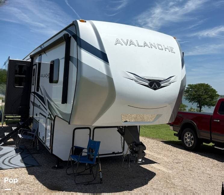 2022 Avalanche 378 BH by Keystone from Pop RVs in Hays, Kansas