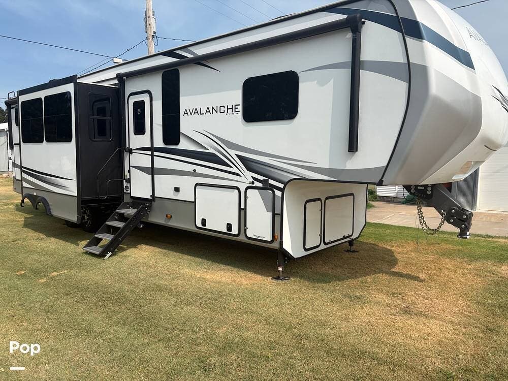 2022 Avalanche 378 BH by Keystone from Pop RVs in Hays, Kansas
