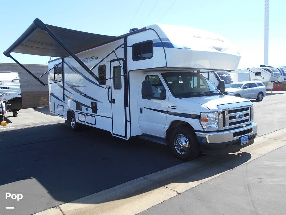 2022 Forest River Sunseeker LE 2850S - Used Class C For Sale by Pop RVs in Henderson, Nevada features Awning, Generator, Air Conditioning, Slideout