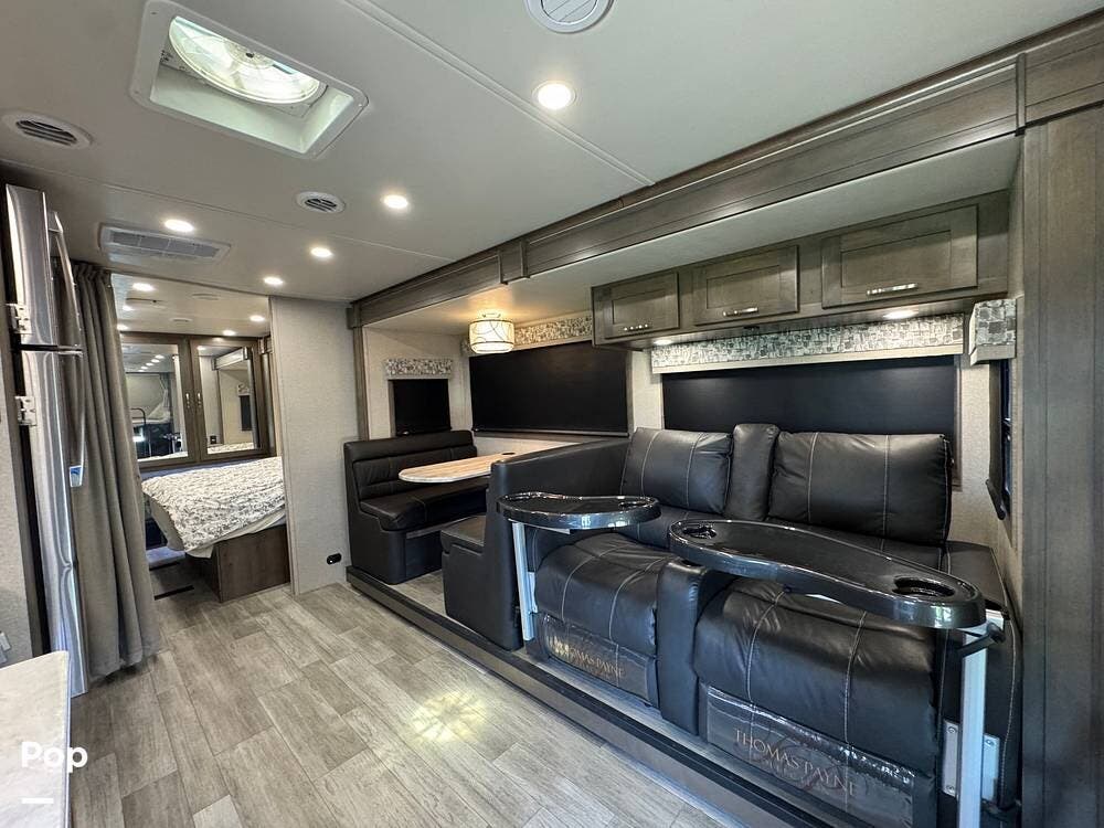 2021 Dynamax Corp Dynamax Isata 30FWD 4 X 4 - Used Super C For Sale by Pop RVs in Chino, California features Slideout