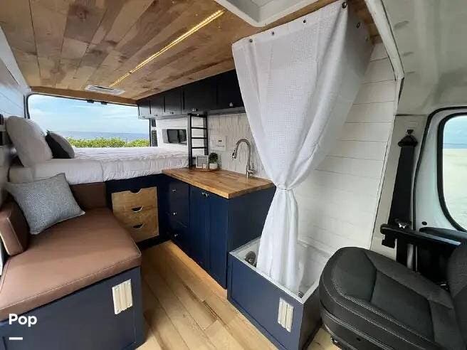 2022 Dodge Dodge PROMASTER 2500 HIGHROOF - Used Conversion Van For Sale by Pop RVs in Columbia, South Carolina