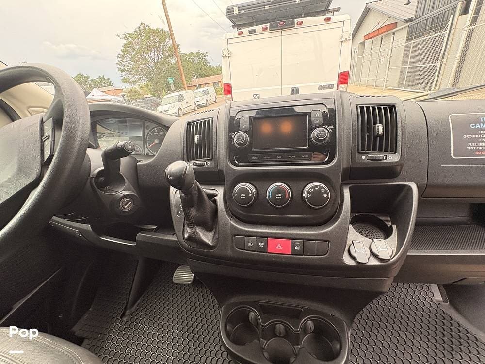 2021 Ram Promaster 1500 Low Roof 136WB - Used Conversion Van For Sale by Pop RVs in Denver, Colorado